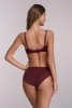 Biustonosz semi soft Ava 2196 Wine Maxi